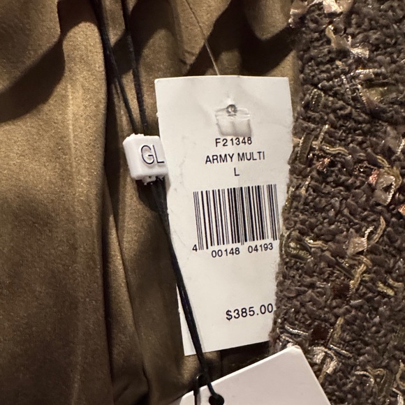 Generation Love Brown Tweed Blazer - Picture 3 of 7